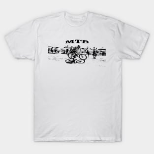 mountain bike T-Shirt